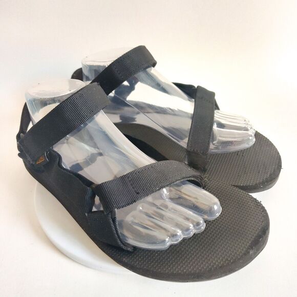 Teva Barracuda Water Sports Sandals Lightweight Women's Size 7 1002864 Black - Picture 1 of 10